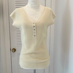 BNWOT Escada Sport Knit Top Vest Small